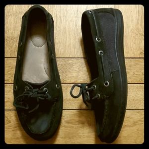 Sperry Top-sider Firefish Shoe- Black, 7M